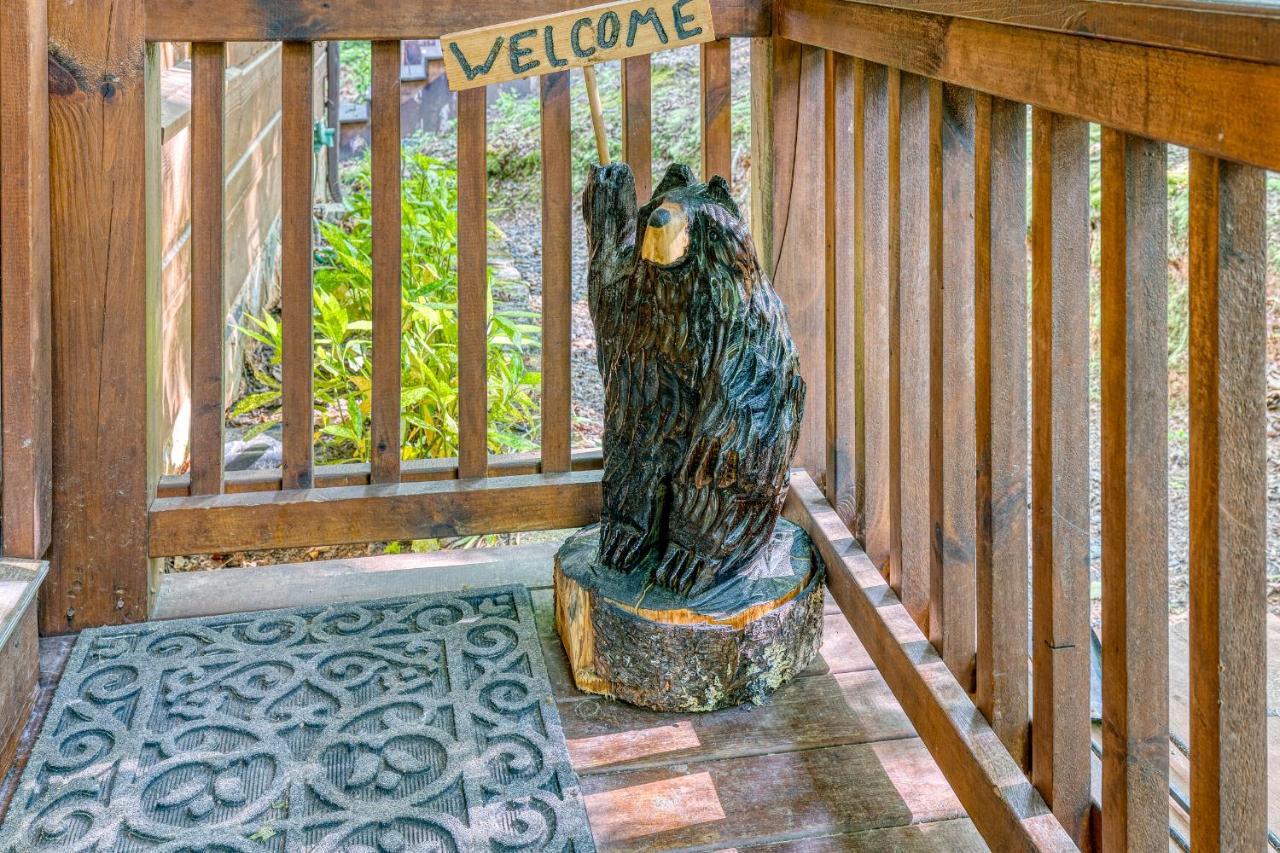 Holiday home Secluded Sunrise Ridge: Mountain View Retreat With Hot Tub Blue Ridge
