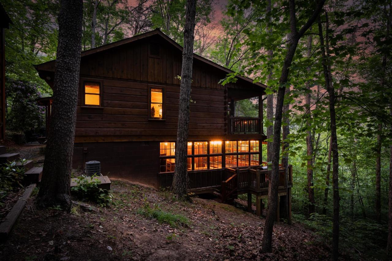 Holiday home Secluded Sunrise Ridge: Mountain View Retreat With Hot Tub Blue Ridge